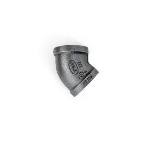 Codo TSP de 45 Grados Producido con un Alto Nivel de Precisión Mediante Hierro Dúctil FCD 450 / ASTM A536 (Grado 65-45-12) - Product Image 5