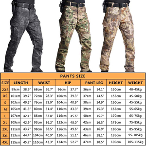 ODM OEM <span class=keywords><strong>M65</strong></span> G8 chaqueta de camuflaje con G8 IX9 pantalones entrenamiento caza uniforme aventura al aire libre uniforme de camuflaje - Product Image 3