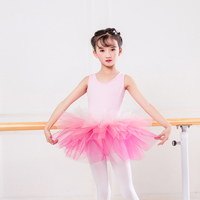 Vente en gros, robe de ballet de danse en velours rouge de haute qualité et à bas quantité minimale de commande pour enfants