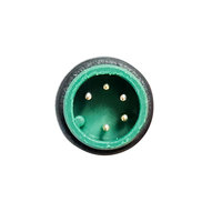 MOLEX M8 5PIN IP67 Kabel Adaptor Tahan Air Rakitan Kabel Peralatan Konektor Antarmuka