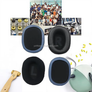 Coussinets d'oreille de remplacement pour casque <span class=keywords><strong>Logitech</strong></span> <span class=keywords><strong>G</strong></span> <span class=keywords><strong>Pro</strong></span>/<span class=keywords><strong>Pro</strong></span> X Livraison gratuite - Product Image 1