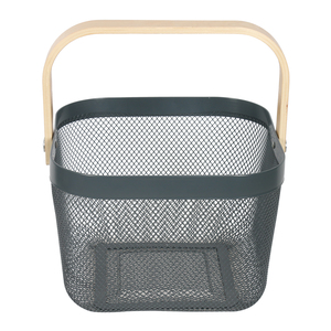 Cestas de cocina multifuncionales para el hogar, <span class=keywords><strong>cesta</strong></span> de frutas con mango de bambú, <span class=keywords><strong>2022</strong></span> - Product Image 5