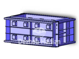 Vorgefertigte Beton-Lego-Block-Form Beton-Lego-Ziegelherstellungsform - Product Image 3