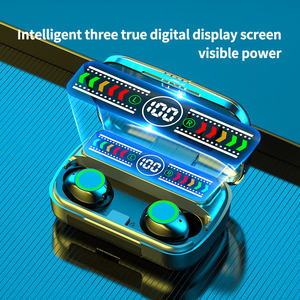 Produits Populaires Prêts à Expédier RTS Offre Spéciale Écouteurs Bluetooth Intra-Auriculaires Sans Fil M100 TWS Gaming Powerbank - Product Image 5