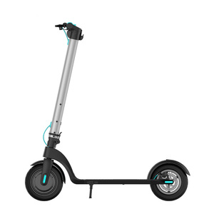 Trottinette Électrique <span class=keywords><strong>Pliable</strong></span> en Alliage d'Aluminium Argentée avec Batterie au Lithium 10 Pouces et Deux Roues, Vélo d'Équilibre - Product Image 5
