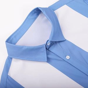 Factory Premium Materials Customization Wear-Resisting Leisure Men's <strong>White</strong> Hawaiian <strong>Shirts</strong> - Product Image 6