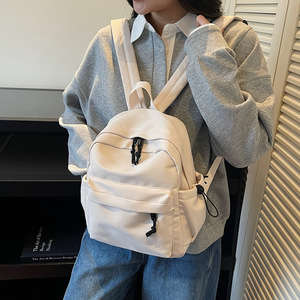 Sac à dos uni pour femme, léger, 20L, pour usage quotidien, avec bandoulière et poche intérieure zippée, été 2026 - Product Image 3