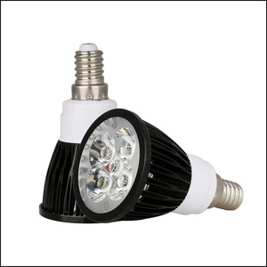 Bombilla LED <span class=keywords><strong>Ranpo</strong></span> E27 GU10 E14 GU5.3 B22 E12 5W, Foco de Luz de Colores, Lámpara AC 85-265V, Blanco, Azul, Amarillo, Rojo, Verde, Morado - Product Image 5