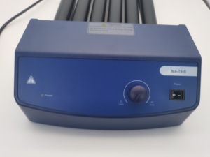 Mezclador de rodillos de sangre de laboratorio con motor de CC, equipo de escritorio de laboratorio, mezclador de vórtice de laboratorio, S + - Product Image 5