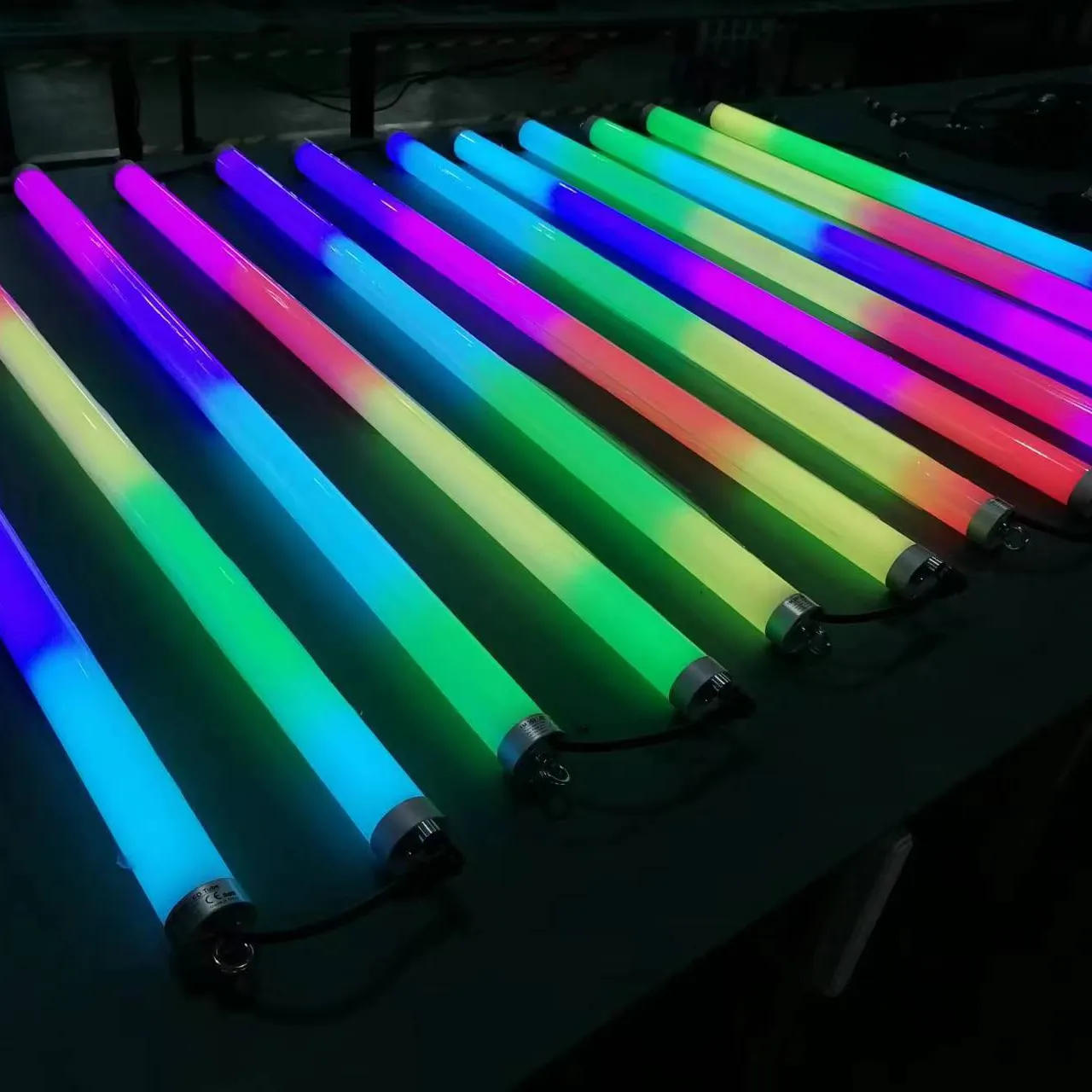 360องศา DMX ดิจิตอลหลอดไฟ LED 3D ผลยกหลอดสำหรับมืออาชีพเวทีแสง
