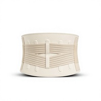 Ceinture de soutien lombaire basse en néoprène, correcteur de posture, ceinture de compression ajustable pour soulager les douleurs dorsales