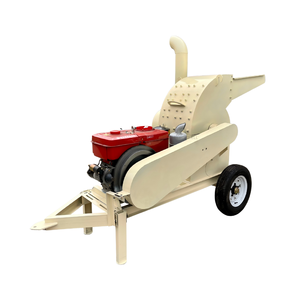 Máquina Profesional para Aserrín Diésel de 32-48 HP |   Trituradora de Madera de 0.8-1.5T/h, Máquina de Biomasa para Agricultura y Silvicultura - Product Image 3