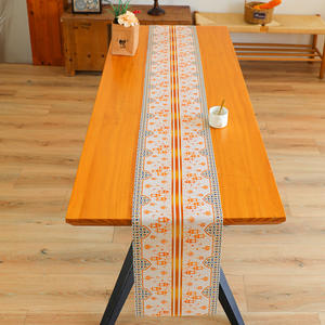 <span class=keywords><strong>Runner</strong></span> da Tavola <span class=keywords><strong>Rettangolare</strong></span> in Poliestere con Motivo Scenico Moderno Stampato <span class=keywords><strong>per</strong></span> Decorazione Casa - Product Image 4