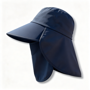 Sombrero de Sol ACE UPF 50+ con Protección Facial y de Cuello 360°, Protección UV, Ala Ancha, Transpirable, Secado Rápido, para Pesca, Senderismo y Actividades al Aire Libre - Product Image 5