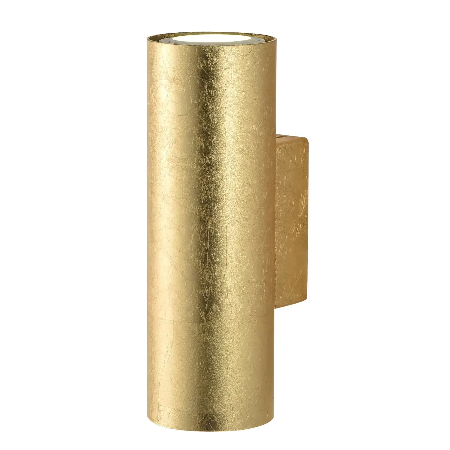 Top Sale Adara Customized Gu10 Steel Wall Lamp Gold Leaf Design Other Light Source Safe Indoors Warm Atmosphere Home Office