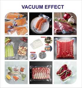 Custom <strong>Vacuum</strong> Storage Heat Seal Clear Plastic Nylon <strong>Sealer</strong> <strong>Bag</strong> for <strong>Food</strong> Chicken Packaging 3 Three Side <strong>Vacuum</strong> Sealed <strong>Bags</strong> - Product Image 6