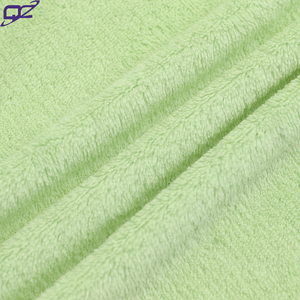Tissu polaire en peluche tricoté en Polyester brossé écologique, tissu Minky personnalisé numérique pour <span class=keywords><strong>couverture</strong></span> - Product Image 6