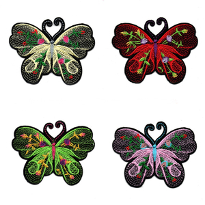 Download Define Your Looks And Sentiment With Chiffon Butterfly Applique Alibaba Com