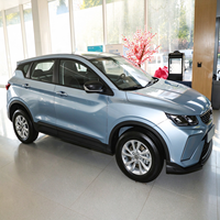 SUV Geely Coolray Bingyue Baru 1.5L Bensin Transmisi Manual 5 Kursi Mobil Keluarga Kecil Setir Kiri Full Option Siap Pakai