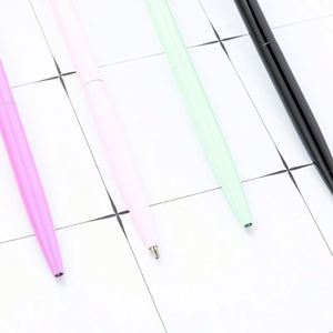 Bolígrafo Metálico Multicolor de 1.0 mm con Mecanismo de Giro, Diseño Floral, para Estudiantes, Regalo Promocional, Personalizable con Logotipo - Product Image 3