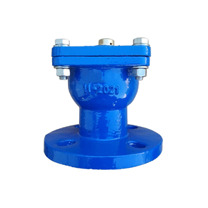 โรงงานผลิตวาล์วปล่อยอากาศแบบช่องเดียว DI Ductile Cast Iron สำหรับระบบน้ำ จัดส่งฟรี - Product Image 1