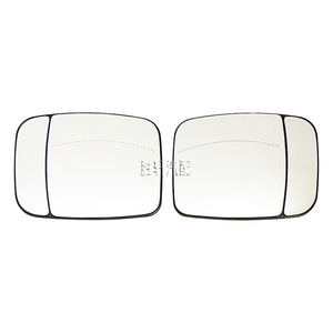 Rétroviseurs convexes sphériques gauche et droit pour Renault Trafic, Nissan NV300, Fiat, Opel - Product Image 1