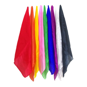 Écharpe magique en soie véritable 30*30cm, accessoires <span class=keywords><strong>de</strong></span> <span class=keywords><strong>magie</strong></span> <span class=keywords><strong>de</strong></span> scène, multicolores, ultra-fines, unisexes, tours <span class=keywords><strong>de</strong></span> <span class=keywords><strong>magie</strong></span> classiques - Product Image 1