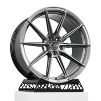 Jantes en alliage pour voitures particulières KE CF3 5x108 5x112 5x114.3 5x120, 18, 19, 20 pouces, jantes en alliage Flow Formed ET28 pour Mercedes Benz BMW Audi