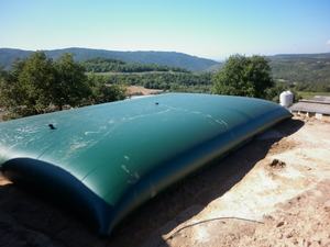 Usine Pas Cher Automatique Flexible Pliable Non Potable PVC Souple 250 Gallon Réservoir D'eau Lutte Contre L'incendie Citerne <span class=keywords><strong>Souples</strong></span> 100m3 - Product Image 2