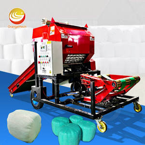 ORME Máquina Empacadora de Heno de China, Enfardadora Redonda Automática de Gran Tamaño, Envolvedora, Picadora y Empacadora de Ensilaje - Product Image 1