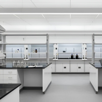Meubles de laboratoire scolaire et universitaire durables au design moderne, table de laboratoire de recherche scientifique