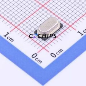 12M 16PF 30PPM Crystal (Passive) HC-49S-SMD-2P-Mini Crystal Oscillator 12MHz 30ppm 16pF 30ppm - Product Image 1