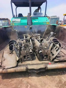 SÜPER 1800-2L Asfalt Serme Makinesi İkinci El S1800 Asfalt Finiser Motoru 2019 Model 9m Serme Genişliği Yüksek - Product Image 3