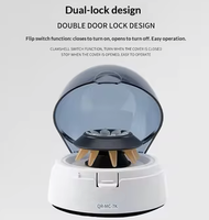 Centrifugeuse portative de petite taille à haute vitesse avec affichage numérique pour applications de laboratoire, médicales et pharmaceutiques