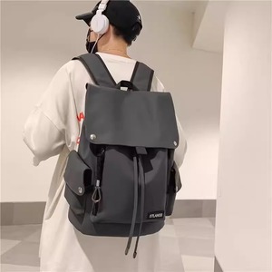 Hợp Thời Trang Thương Hiệu Giải Trí Du Lịch Ba Lô Cho Nam Giới Phụ Nữ Công Suất Lớn Vai Duy Nhất Với Thiết Kế Cầm Tay Khuôn Viên Sinh Viên Đại Học - Product Image 4