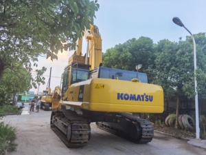 Excavadora Komatsu usada, excavadora de segunda mano importada original, excavadora de segunda mano, con motor Caterpillar, sin motor, Texcavator, 2, 2, 1, 2, 2, 2, 2, 2, 2, 2, 2 - Product Image 3