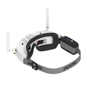 แว่นตา FPV Eachine EV200D 5.8G จอแสดงผลคู่ 1280x720 72CH True Diversity HD Port 2D <span class=keywords><strong>3D</strong></span> พร้อม DVR ในตัวสำห<span class=keywords><strong>รับ</strong></span>โดรน - Product Image 4