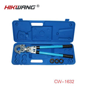 Pince à sertir <span class=keywords><strong>manuelle</strong></span> en <span class=keywords><strong>cuivre</strong></span> inoxydable Pex avec poignée extensible Outil de presse de tuyau mécanique CW-1632 - Product Image 6