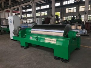 Lw Horizontal Espiral Sólida Tigela Vertical Decanter Centrífuga - Product Image 3