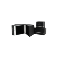 Bocaux en verre vides de luxe pour bougies, 2oz-15oz, tailles personnalisables, boîtes d'emballage avec doublure en éponge et finition mate