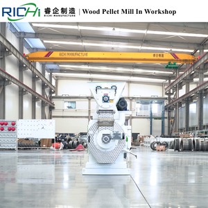 Linea di Produzione Pellet di Biomassa RICHI Approvata CE/ISO/ATEX, Macchina per Pellet di Legno, Linea di Produzione Pellet di Paglia - Product Image 4