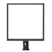 Panel Táctil Capacitivo de Vidrio Industrial de 4 Pulgadas, Multi USB de 10 Puntos, Resistente al Agua, Personalizado, ODM OEM de Fábrica, MOQ Pequeño