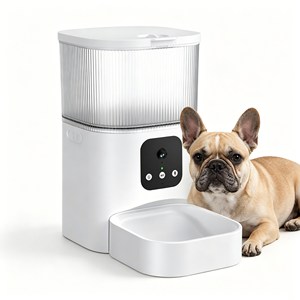 Electric Automatic Pet Feeder Comedero Automático Large Storage Smart Pet Feeder Pet Food Dispenser Pet Supplies - Product Image 1