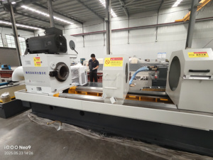 Máquina CNC <span class=keywords><strong>de</strong></span> rodillos <span class=keywords><strong>para</strong></span> pulido y desbaste <span class=keywords><strong>de</strong></span> <span class=keywords><strong>cilindros</strong></span> hidráulicos <span class=keywords><strong>de</strong></span> alta precisión <span class=keywords><strong>para</strong></span> el procesamiento <span class=keywords><strong>de</strong></span> tubos sin costura con orificios profundos (SRB) - Product Image 6