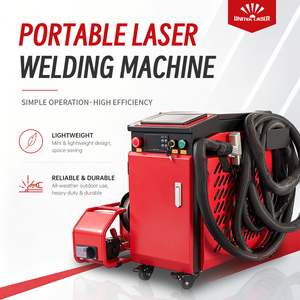 Equipo de Soldadura Láser de Fibra Portátil de Grado Industrial de 1500W 2000W para Soldadura de Metales, 240v, Precio de Fábrica - Product Image 3
