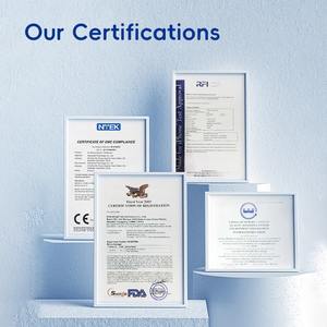 Powsmart WY-01 ha condotto il dispositivo di sbiancamento dei denti IPX7 impermeabile senza fili portatile ricarica dentale sistema di sbiancamento sicuro denti Kit - Product Image 5