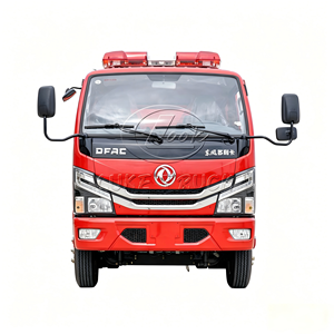 Camion de pompiers compact de haute qualité de 2 m³ pour zone résidentielle - Product Image 1
