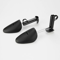 Porte-botte d'arbre à chaussures en plastique pratique pour hommes 1 paire Support de forme de chaussure de civière de chaussure émis en usine