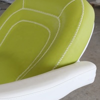 Lit de massage pliant pour le visage avec oreiller réglable en 3D Table de massage pour le visage pour 4 moteurs Lit de massage électrique pour tout le corps