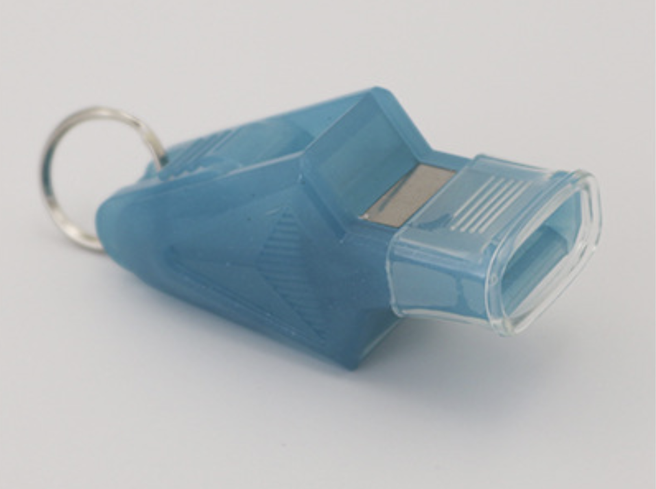 Light blue crooked triangle (buy one get four free accessories)